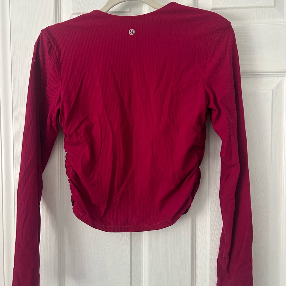 Lululemon Ribbed Long Sleeve - Picture 3 of 3